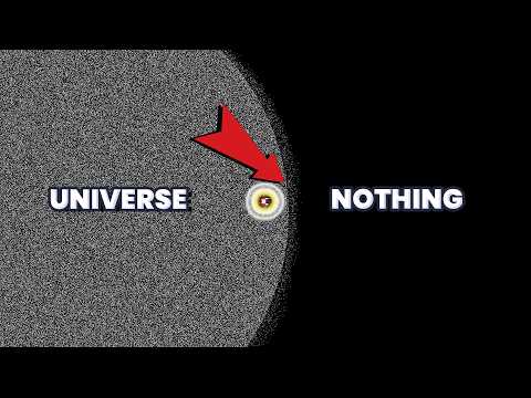 I reached the edge of the universe