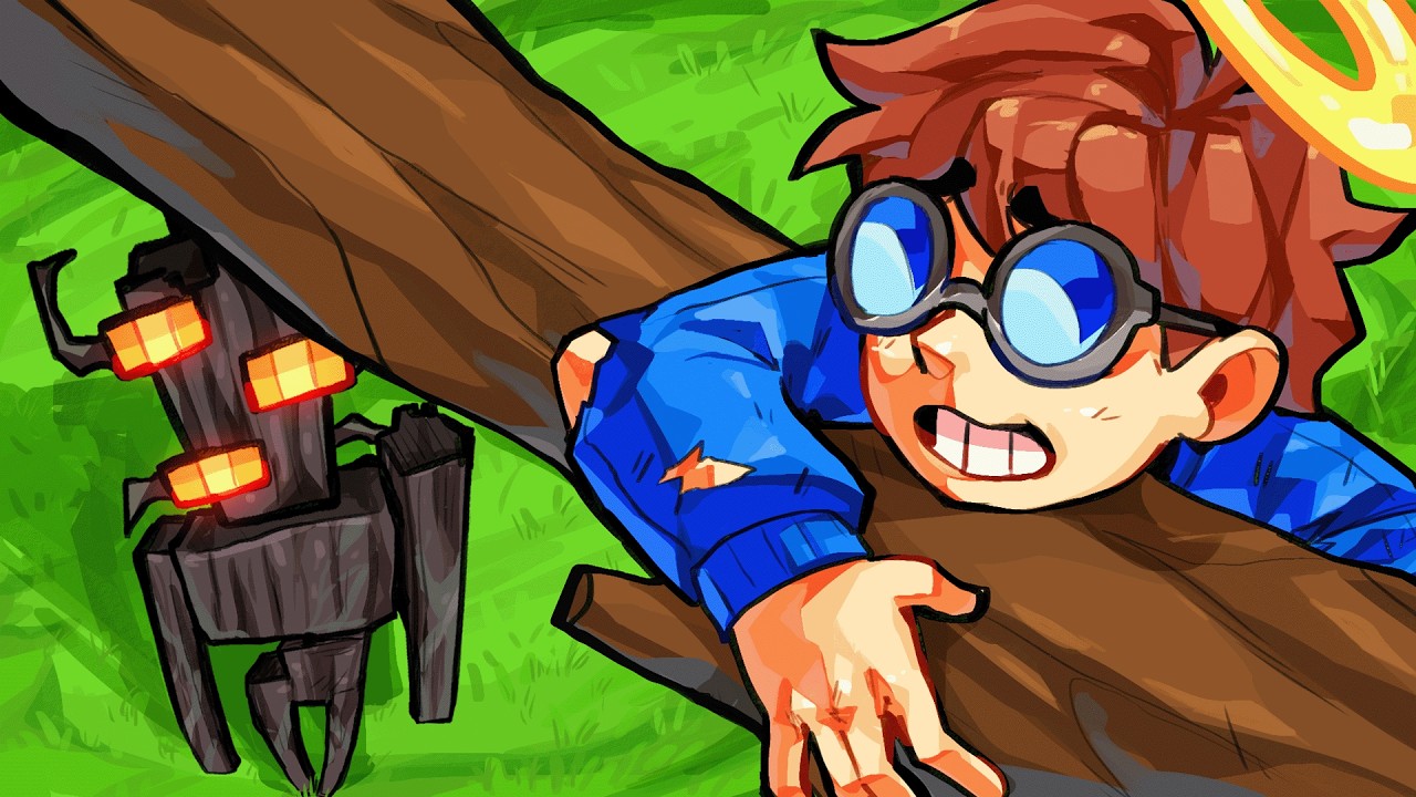 eu joguei o MOD mais DIFICIL DO MUNDO no Minecraft…