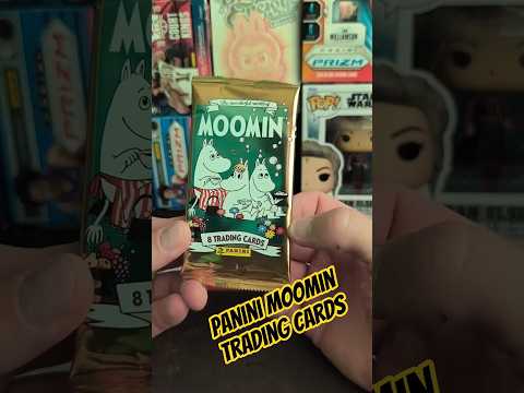 Moomin Collectable Cards #moomins #panini #moomin #cards #tradingcards #collectablecards #collection
