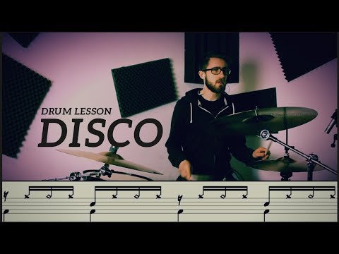 Disco Drum Lesson