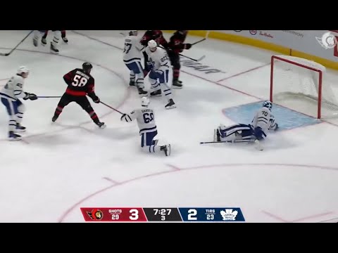 Ottawa Senators vs Toronto Maple Leafs - 2025 Prospect Tournament (Full Game)