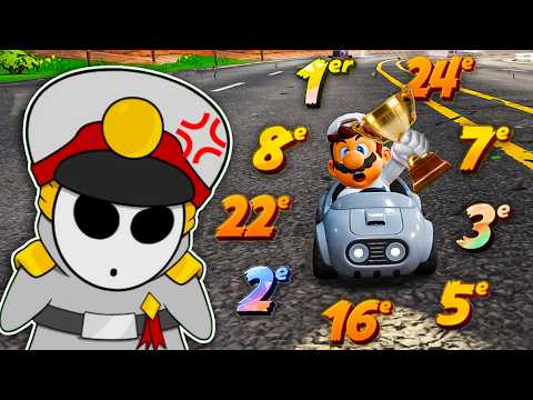 CE DÉFI MARIO KART WORLD M'A RENDU FOU !