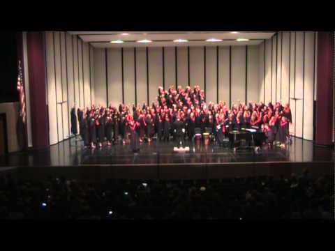 Combined Choirs - Brandon Valley High School Spring Choral Concert - May 8, 2014