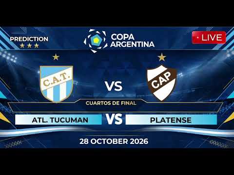 ARGENTINE BATTLE: Atletico Tucuman vs Platense | Liga Profesional Match Prediction 2026