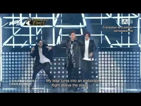 [ENG SUB] WIN: TEAM A - Go Up