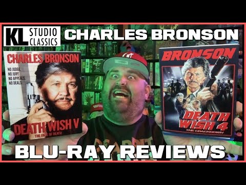 Death Wish 4: The Crackdown (1987) & Death Wish V: The Face Of Death (1994) Blu-Ray Reviews