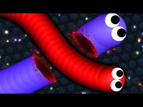 Slither.io A.I. Killy Willy Vs Monster Snake - New Epic Skin Slitherio Vip Best Gameplay - snake