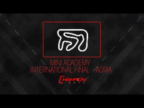 CHAMPIONKART TV - FINALI INTERNAZIONALI ADRIA - MINI ACADEMY