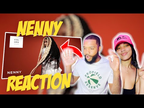 Who is this NENNY!? SHE 🔥🔥🔥 | "Tequila" by NENNY A COLORS SHOW *REACTION*