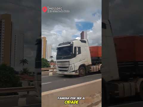 Registro da passagem pela cidade de Mossoró no  Rio Grande do Norte📍#turismo #nordeste #brasi #viral