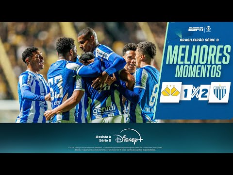 AVAÍ vence clássico AGITADO contra CRICÚMA com gol nos minutos finais | MELHORES MOMENTOS