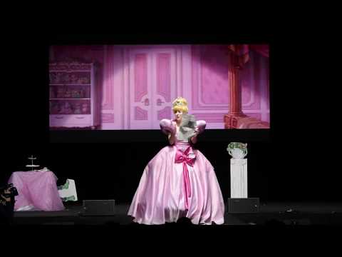 Japan Weekend Madrid (FEB 2020) - concurso cosplay - Tiana y el sapo