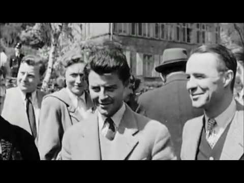 Gérard Philipe au Festival de Bacharach (1951)