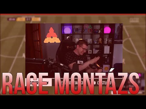 (16+) AZ IDEI ÉV LEGNAGYOBB RAGE JELENETEI - FIFA21 MONTÁZS / FIFA21 RAGE