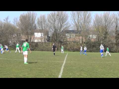 MAH00101 Unicum C4 thuis tegen VVOG C4