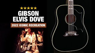 Video thumbnail for Gibson Elvis Dove - 2022 Recreation of a Classic! by Acoustic Letter