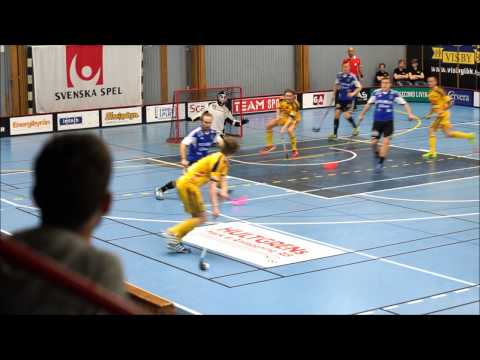 Visby IBK mål mot Hagunda IF