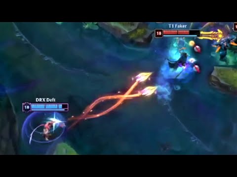 Deft hates Faker - Worlds 2022 - DRX vs T1 Highlight