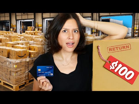 I Bought a $100 mystery box with Amazon Returns... Hit the JACKPOT 👀