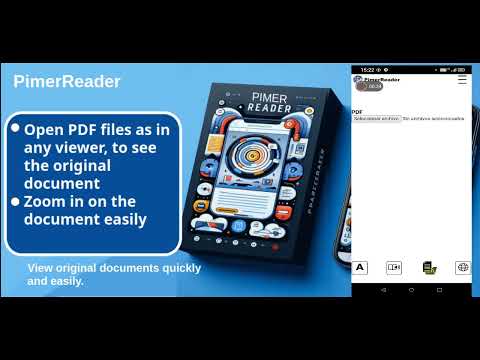 PimerReader PDF Txt Doc Reader