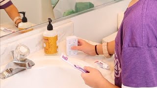 This Timer Makes Kids Love Brushing!