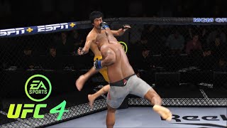 Bruce Lee vs. Daniel Cormier (EA sports UFC 4) - Champions Fight