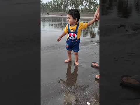 beach fun #viral #cute #beach #shorts