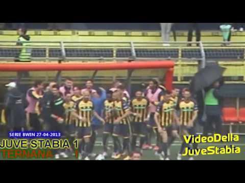Juve Stabia-Ternana 1-1 - il gol di Bruno [27-04-2013]