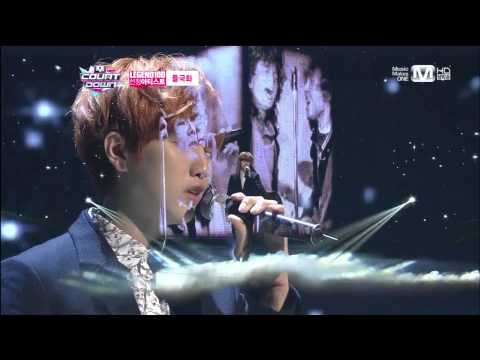 130523 Mnet M! Countdown B1A4 Sandeul - It's only my world