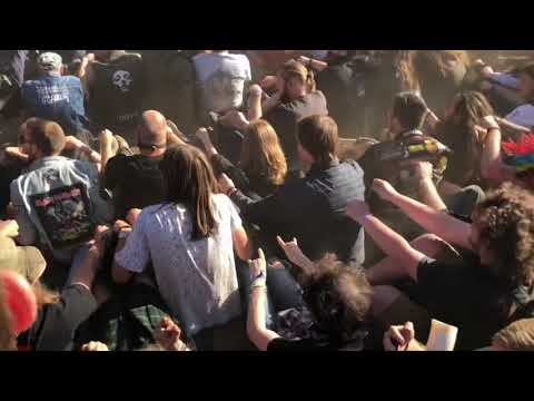 Amon Amarth crowd at Copenhell 2019