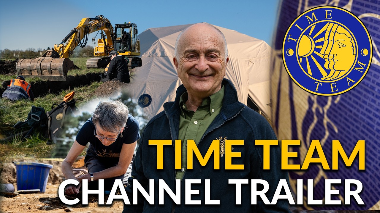 Time Team Channel Trailer
