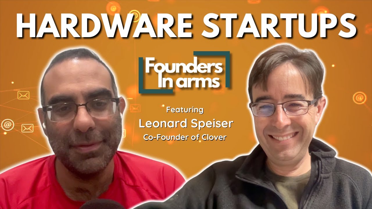 Making Creative Deals with Large Enterprises with Clover Co-Founder Leonard Speiser
