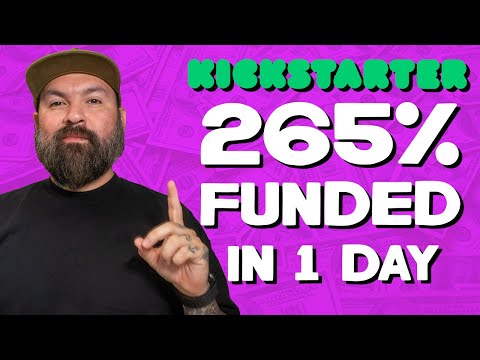 How I Funded My Kickstarter Campaign in 2 Days