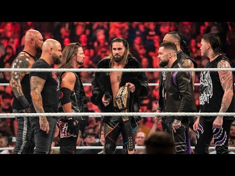 The O.C. Badass Entrance: WWE Raw, Nov. 7, 2022