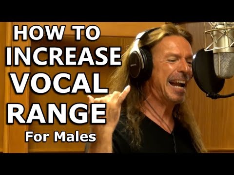 How To Increase Vocal Range For Males - COMPLETE - Ken Tamplin Vocal Academy