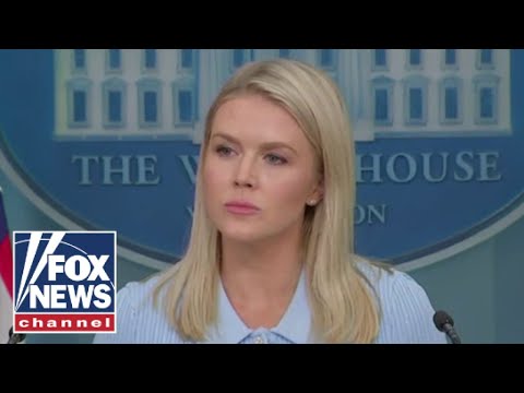 Karoline Leavitt blasts CNN for ICE locator app: 'Inciting violence'