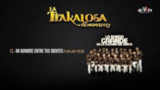 Mi Nombre Entre Tus Dientes (feat. Big Javy) - La Trakalosa de Monterrey (Audio Oficial)