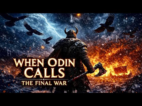 "When Odin Calls the Final War" | Epic Viking Norse Mythology Song | Epic Viking Anthem