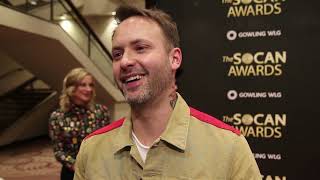 Chat w Canadian Country Artist Dallas Smith at the 30th Annual Socan Awards