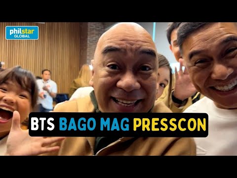 Eat Bulaaga at mga legit dabarkads host bago ang live presscon