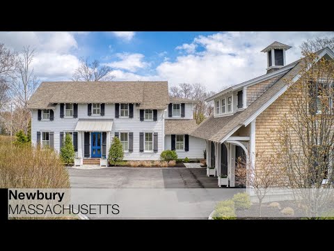 Video of 1 Wilshire Road | Newbury, Massachusetts real estate & homes by Dolores Person