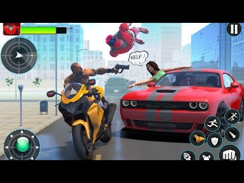 Shark Robot Car Game - Tornado Robot Bike Games 3D - Android Gameplay