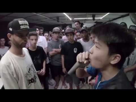 Sanches e Colin x Ribeiro e Leonard - SemiFinal - 8# Batalha Da Mooca