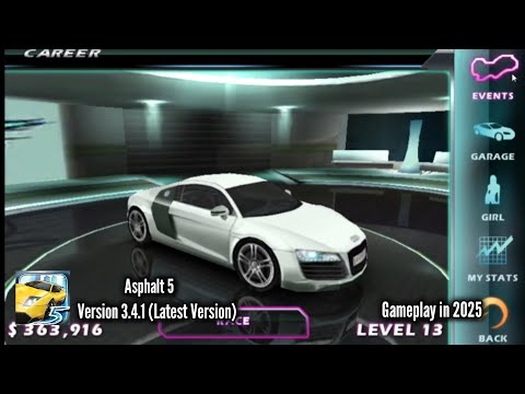 Asphalt 5 3.4.1 (Google Play) - DroidX Emulator