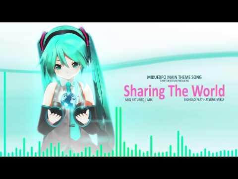 初音ミクV3 英語 - Sharing The World [MJQ Full Retuned] (Hatsune Miku V3 English - Sharing The World [MJQ Full Retuned])