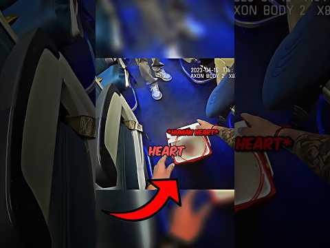 Cop Finds a HUMAN HEART on This Plane