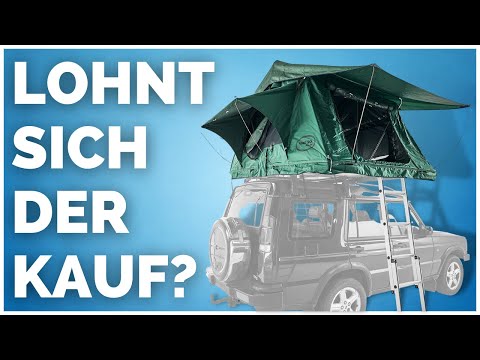 Prime Tech Wasteland - Autodachzelt im Test [KURZ & KOMPAKT] zusammengefasst