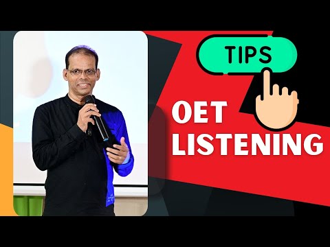Edu Skills OET  Listening Tips, tricks - Hedging Words   - Rev Dr Saleen – Real Exam Strategies!