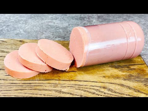 You will never buy sausage in the store again when you see THIS!