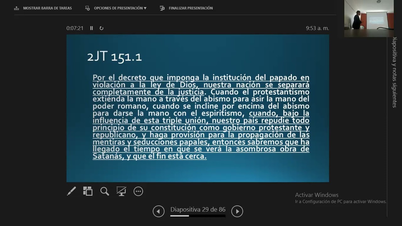 LA VOZ DEL DRAGON EN EEUU Y EL VATICANO PARTE 2.